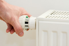 Wasbister central heating installation costs